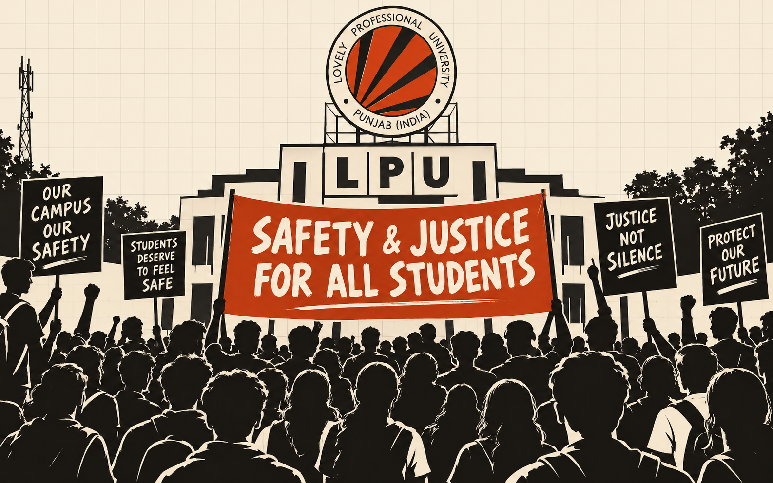 LPU Protest: The Student Demands Behind the Campus Unrest