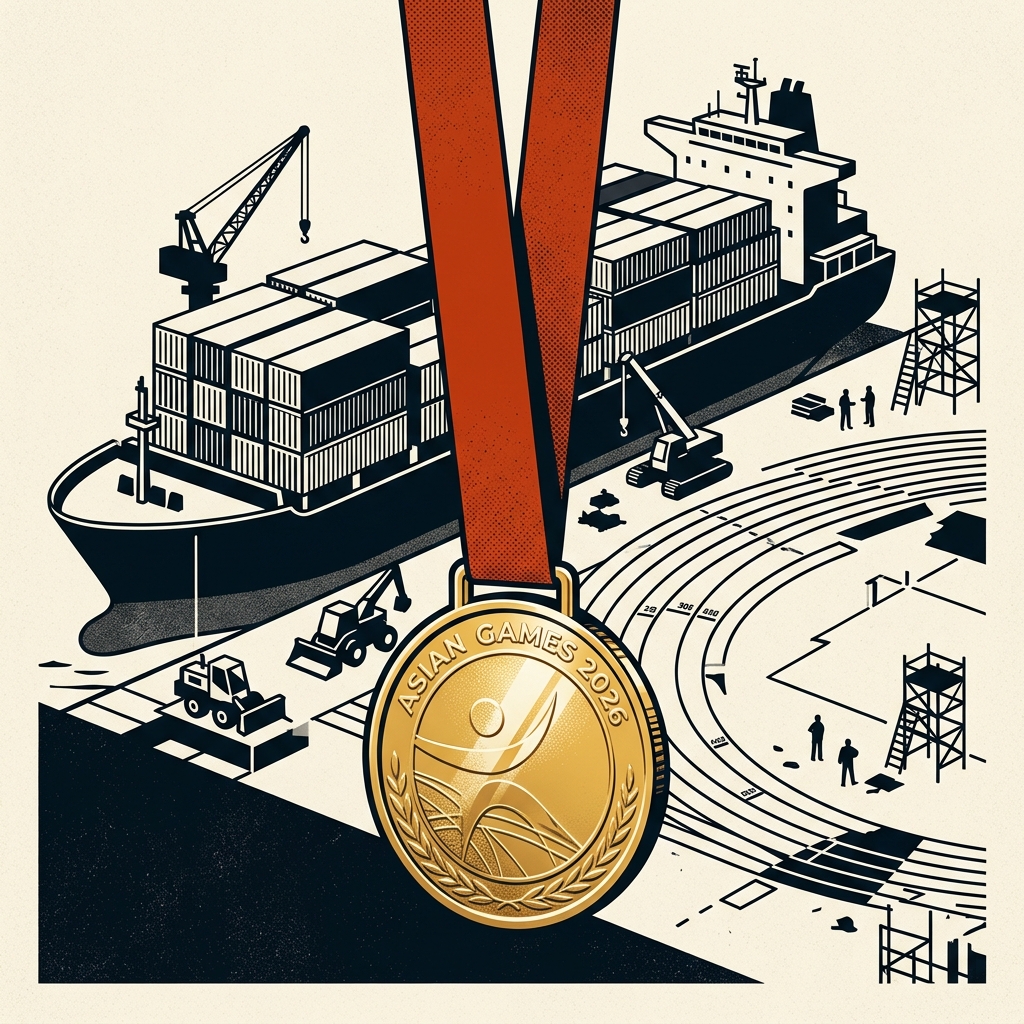 Asian Games 2026: Medals, Mishaps, and National Anthem Mix-ups