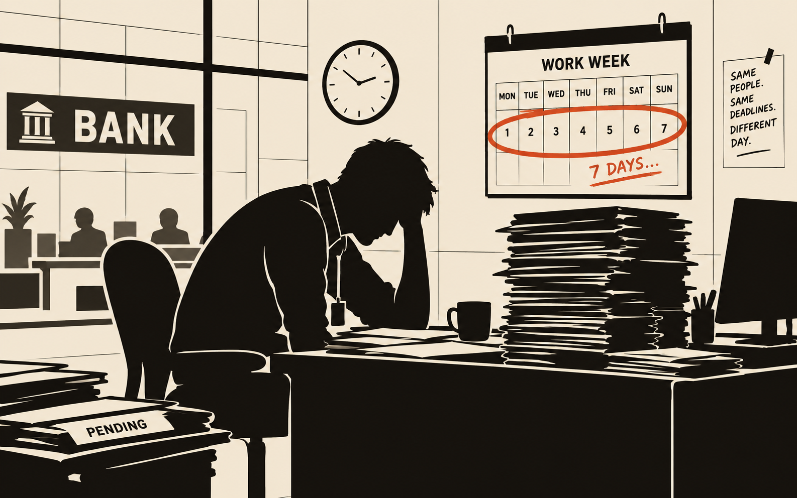 3-Day Bank Strike Deferred at Midnight: Why Bankers Face a 7-Day Work Week