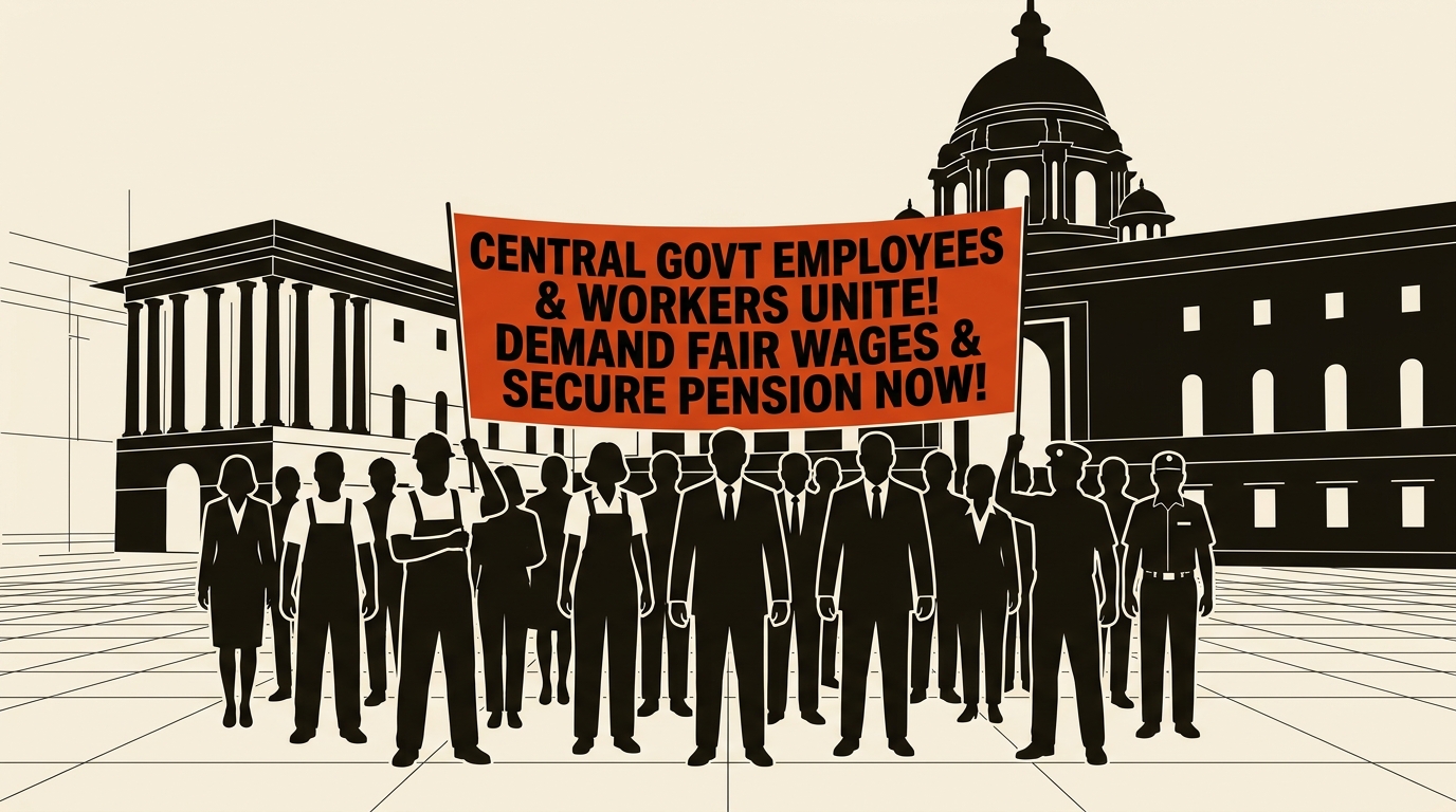 Central Government DA Hike and 8th Pay Commission: Pay Claims vs Official Data