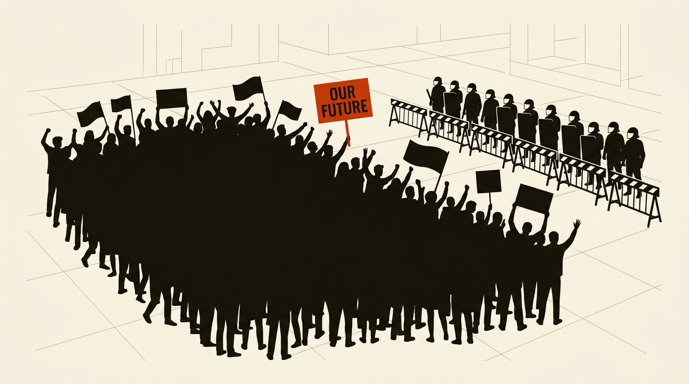 Fact Check: Are 10,000 CJP Protesters Detained Over 130M Deleted Voters?