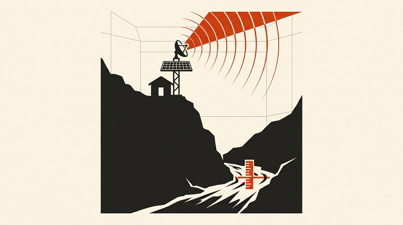 How flash flood warning system works in Nepal: Radar, SMS, and Real Limits