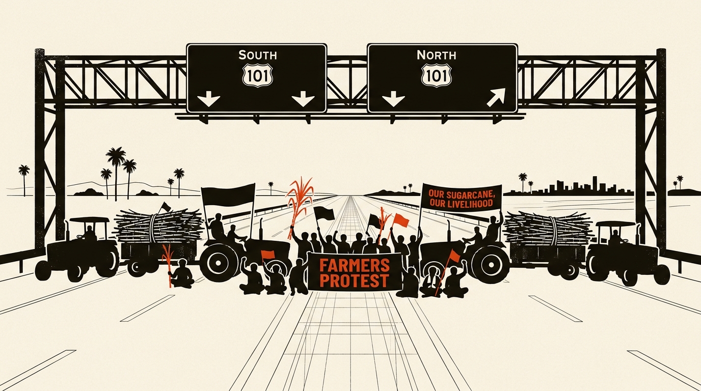 Top alternatives Pune Bengaluru highway during sugarcane protest and Why are farmers protesting. Here's What you need to know